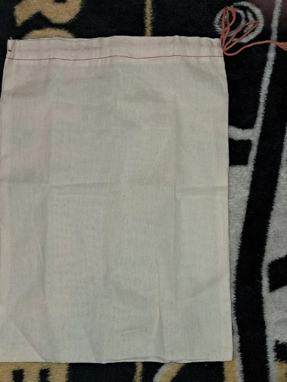FREE with PURCHASE Reusable Cloth Drawstring Bag